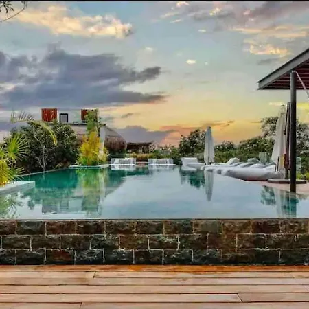 5 Star Luxury Condo With Infinity And Cenote Pools