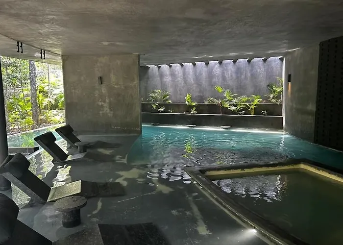 5 Star Luxury With Infinity And Cenote Pools Apartment Tulum
