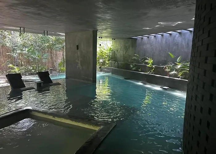 Apartment 5 Star Luxury With Infinity And Cenote Pools Tulum