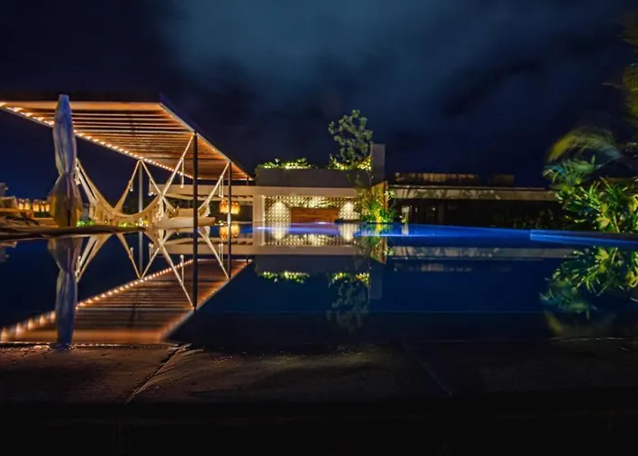 5 Star Luxury With Infinity And Cenote Pools Apartment Tulum
