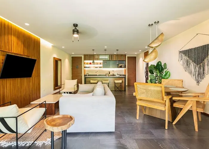 Apartment 5 Star Luxury With Infinity And Cenote Pools *
