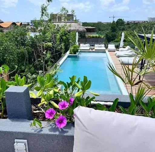 5 Star Luxury With Infinity And Cenote Pools Apartment Tulum