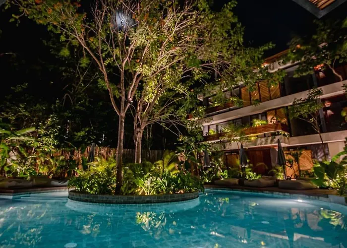 Apartment 5 Star Luxury With Infinity And Cenote Pools Tulum