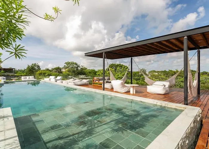 5 Star Luxury With Infinity And Cenote Pools Apartment