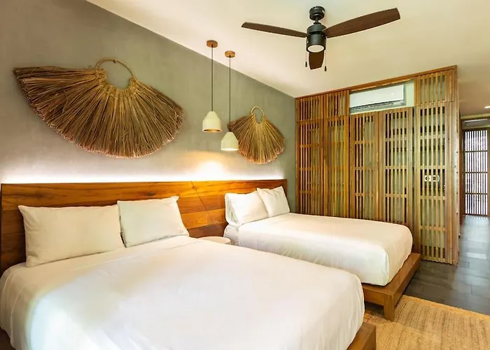 Apartment 5 Star Luxury With Infinity And Cenote Pools Tulum
