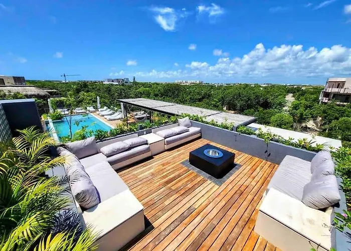 5 Star Luxury With Infinity And Cenote Pools * Tulum