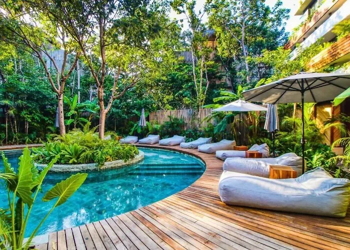 5 Star Luxury With Infinity And Cenote Pools Apartment *