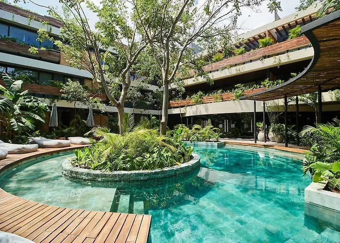 Apartment 5 Star Luxury With Infinity And Cenote Pools *